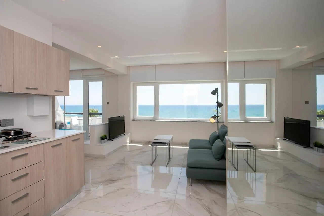 Les Palmiers Sunorama Beach Apartments Larnaca 0*,  Chypre